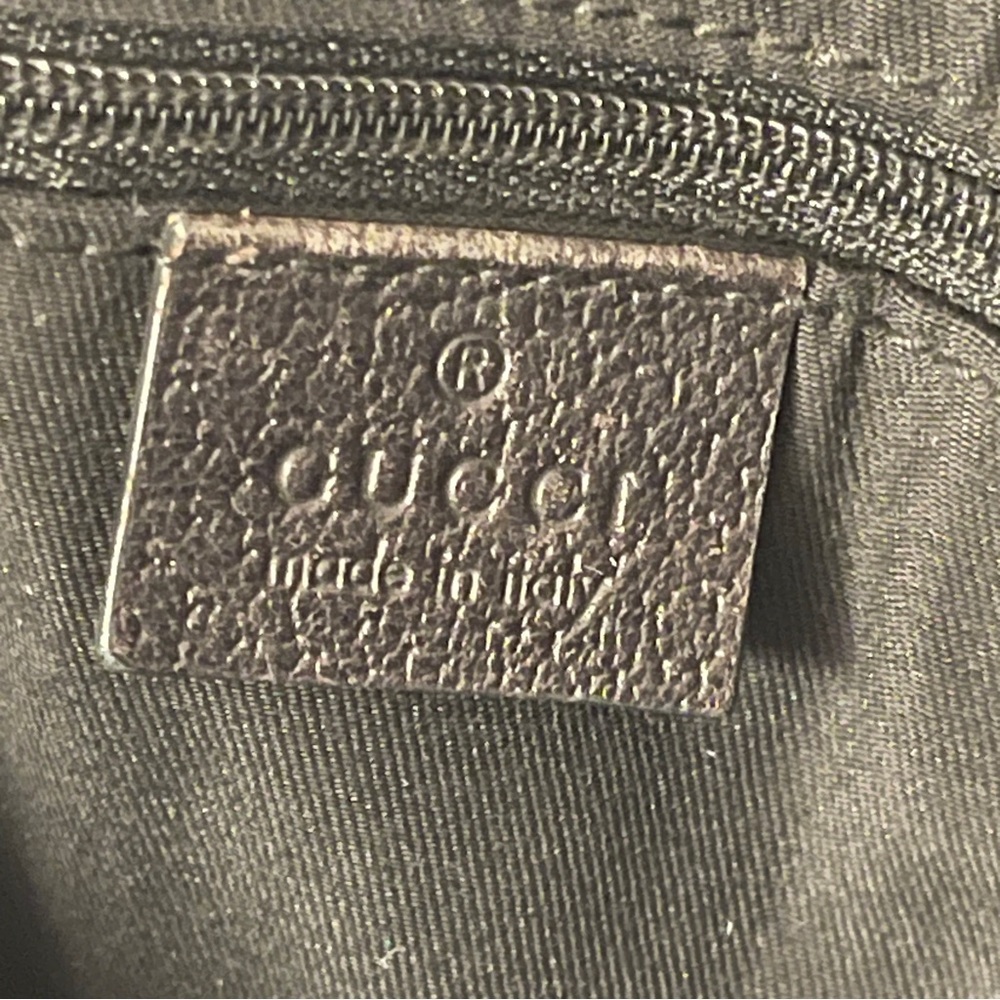 Gucci Black Elegant Tote Bag Authentic - Picture 6 of 16